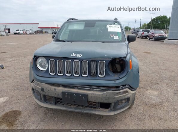 ZACCJBABXJPH51673 2018 JEEP RENEGADE Blue 