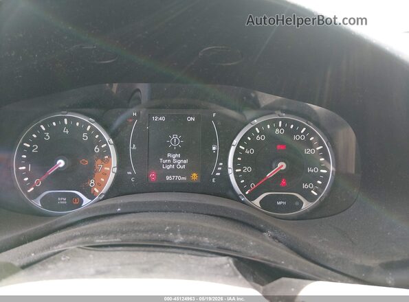 ZACCJBAH1HPF65065 2017 JEEP RENEGADE Black Vista de los asientos traseros