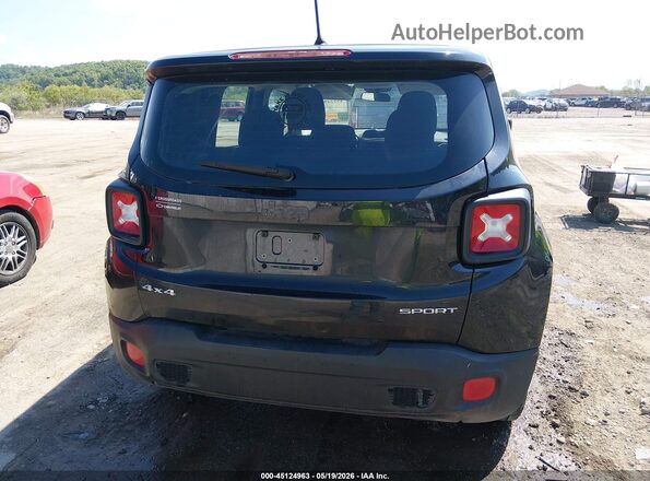 ZACCJBAH1HPF65065 2017 JEEP RENEGADE Black 