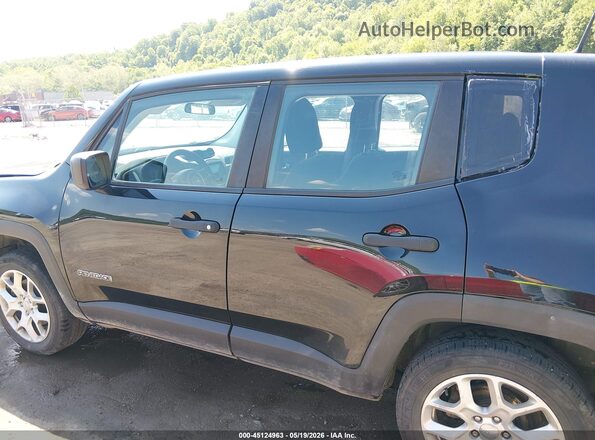 ZACCJBAH1HPF65065 2017 JEEP RENEGADE Black Vista interior de 360 grados