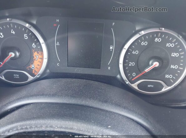 ZACCJBAT5GPE16628 2016 JEEP RENEGADE Light Blue Widok tylnych siedzeń