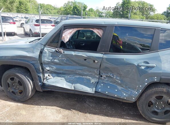 ZACCJBAT5GPE16628 2016 JEEP RENEGADE Light Blue Widok z przodu