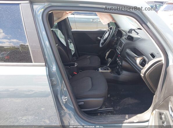 ZACCJBAT5GPE16628 2016 JEEP RENEGADE Light Blue Widok wnętrza z przodu