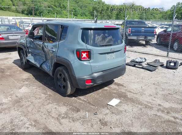 ZACCJBAT5GPE16628 2016 JEEP RENEGADE Light Blue Tył lewy