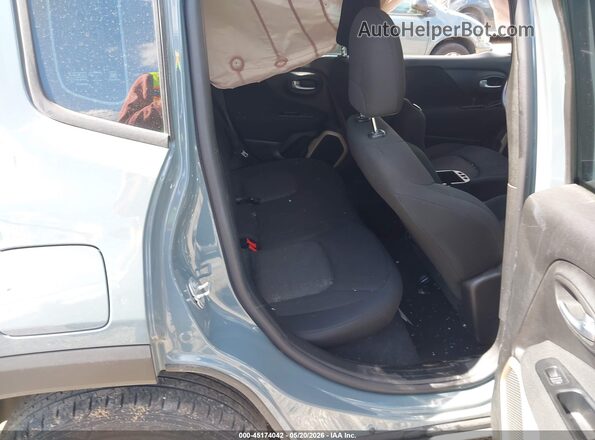 ZACCJBAT5GPE16628 2016 JEEP RENEGADE Light Blue Widok naklejki z numerem VIN