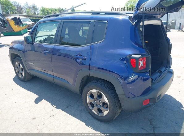 ZACCJBAT7GPE34872 2016 JEEP RENEGADE Blue Tył lewy