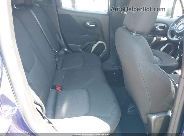 ZACCJBAT7GPE34872 2016 JEEP RENEGADE Blue Widok naklejki z numerem VIN