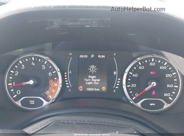 ZACCJBAT7GPE34872 2016 JEEP RENEGADE Blue Widok tylnych siedzeń