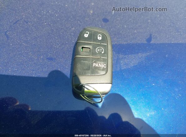 ZACCJBAT7GPE34872 2016 JEEP RENEGADE Blue Widok deski rozdzielczej