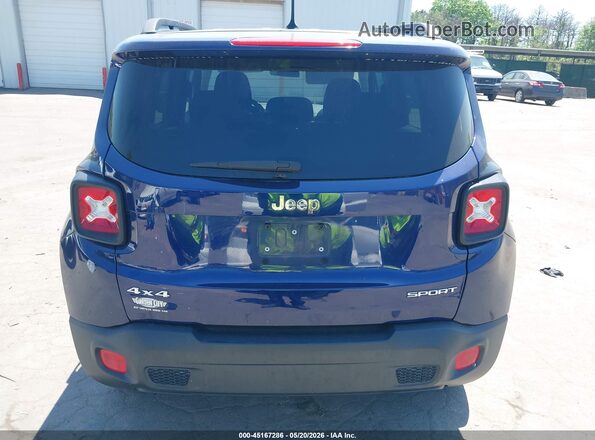 ZACCJBAT7GPE34872 2016 JEEP RENEGADE Blue 
