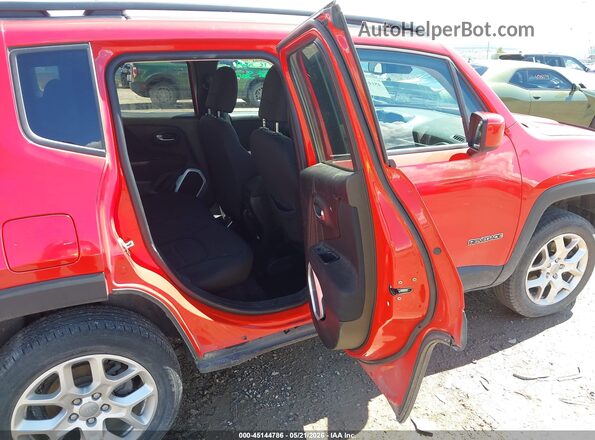 ZACCJBBB0JPH82400 2018 JEEP RENEGADE Red VIN კოდის სტიკერის ხედი