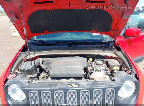ZACCJBBB0JPH82400 2018 JEEP RENEGADE Red უკანა ხედი