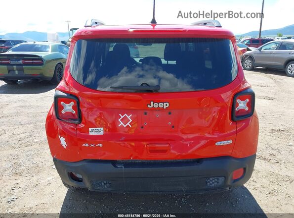 ZACCJBBB0JPH82400 2018 JEEP RENEGADE Red 