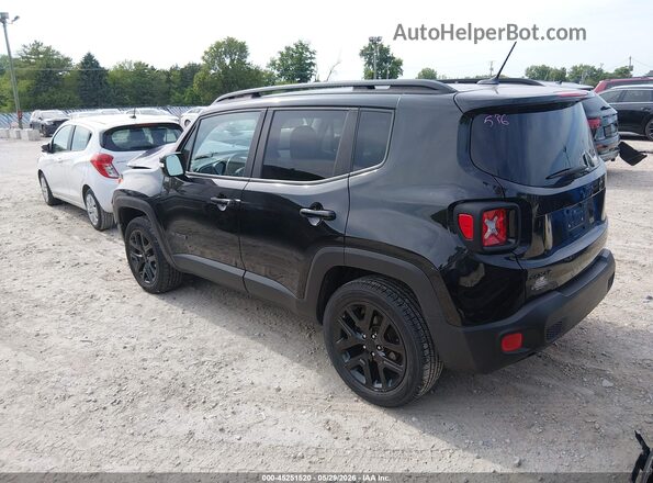 ZACCJBBB1HPF97735 2017 JEEP RENEGADE Black Հետևի ձախ