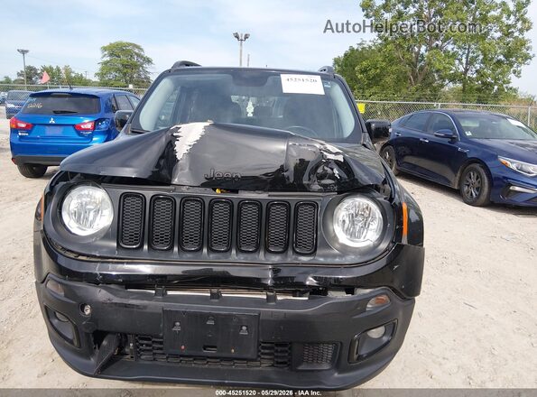 ZACCJBBB1HPF97735 2017 JEEP RENEGADE Black Սարքավորումների վահանակի տեսք