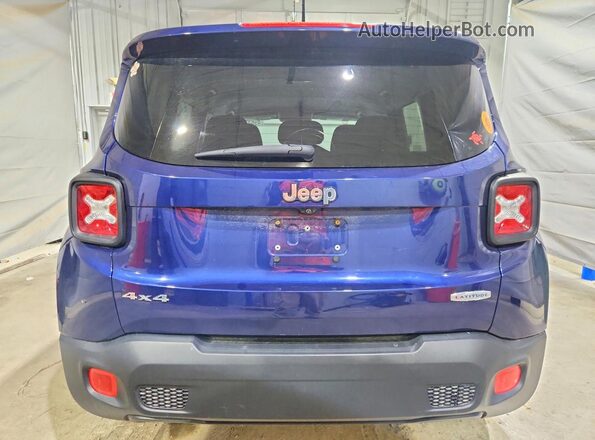 ZACCJBBB2HPE79774 2017 JEEP RENEGADE Синий 