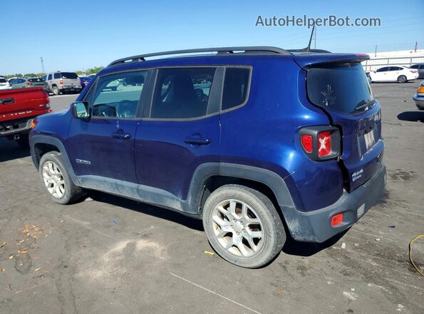 ZACCJBBB2JPH50550 2018 JEEP RENEGADE Blue Tył lewy