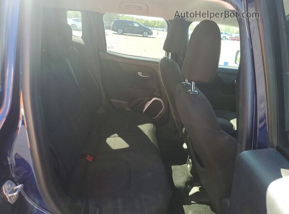 ZACCJBBB2JPH50550 2018 JEEP RENEGADE Blue Widok wnętrza z tyłu