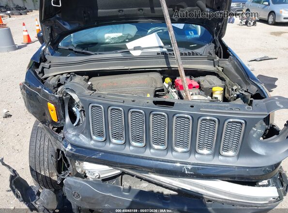 ZACCJBBB2JPH82947 2018 JEEP RENEGADE Black Rear view