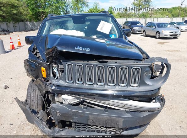 ZACCJBBB2JPH82947 2018 JEEP RENEGADE Black Instrument cluster view