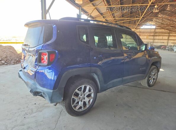 ZACCJBBB2JPH99960 2018 JEEP RENEGADE Blue 
