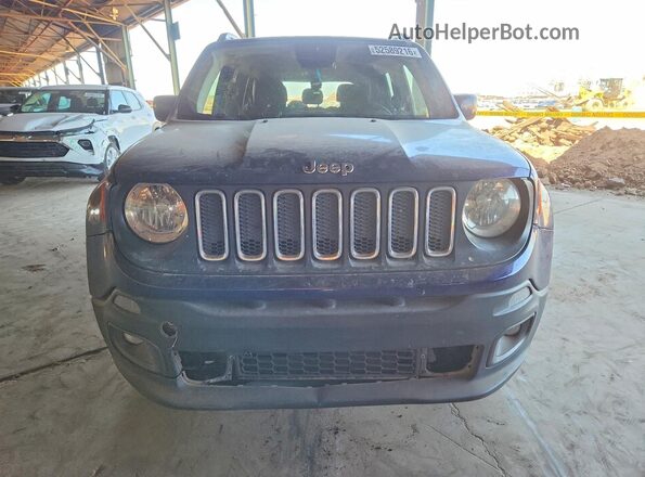 ZACCJBBB2JPH99960 2018 JEEP RENEGADE Blue 