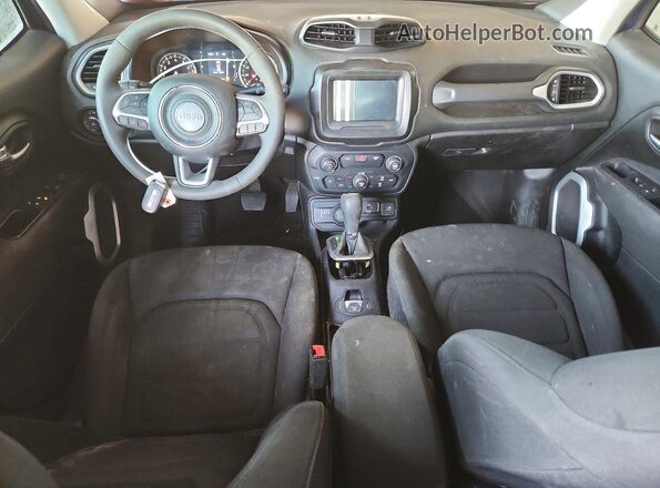 ZACCJBBB2JPH99960 2018 JEEP RENEGADE Blue 