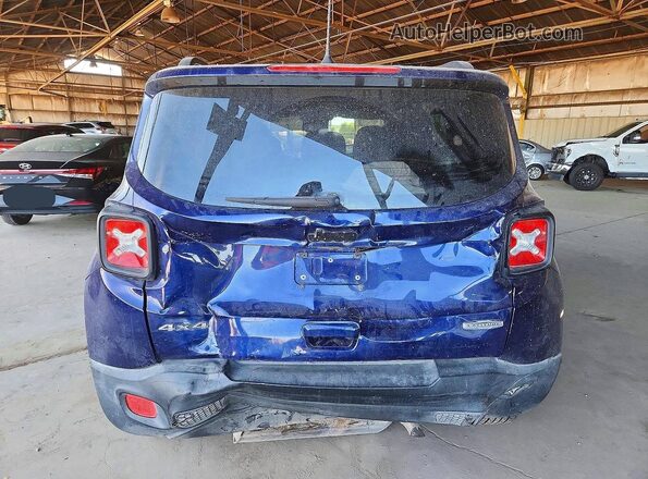 ZACCJBBB2JPH99960 2018 JEEP RENEGADE Blue 