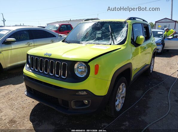 ZACCJBBB3HPF30201 2017 JEEP RENEGADE Green Widok z przodu