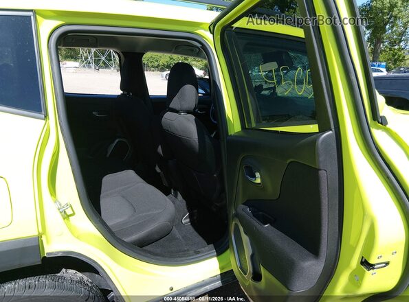 ZACCJBBB3HPF30201 2017 JEEP RENEGADE Green Widok naklejki z numerem VIN