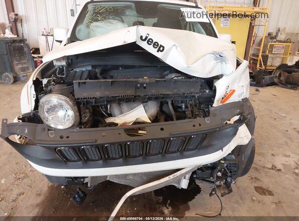 ZACCJBBB3JPH39346 2018 JEEP RENEGADE White Widok z przodu
