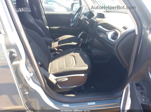 ZACCJBBB5JPH52115 2018 JEEP RENEGADE Gray Front interior view