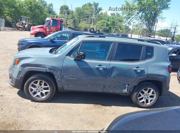 ZACCJBBB5JPH52115 2018 JEEP RENEGADE Gray 360 interior view