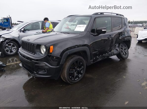 ZACCJBBB8HPF21557 2017 JEEP RENEGADE Black Przód lewy