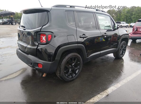 ZACCJBBB8HPF21557 2017 JEEP RENEGADE Black Tył prawy