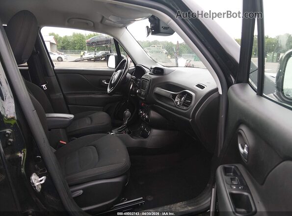 ZACCJBBB8HPF21557 2017 JEEP RENEGADE Black Widok wnętrza z przodu