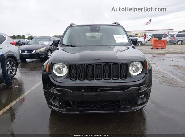 ZACCJBBB8HPF21557 2017 JEEP RENEGADE Black Widok zestawu wskaźników
