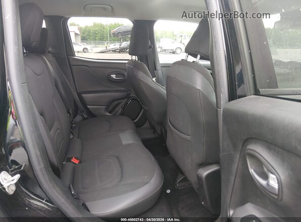 ZACCJBBB8HPF21557 2017 JEEP RENEGADE Black Widok naklejki z numerem VIN