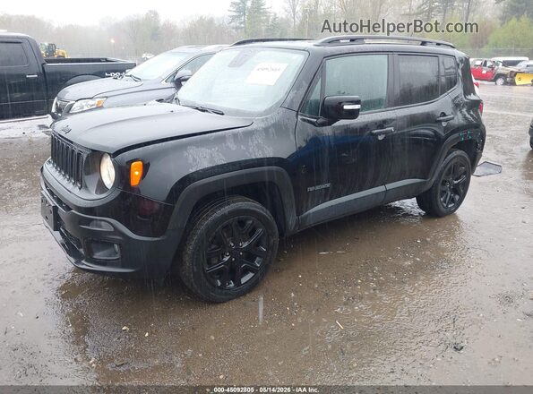 ZACCJBBB8HPF96839 2017 JEEP RENEGADE Black Front left