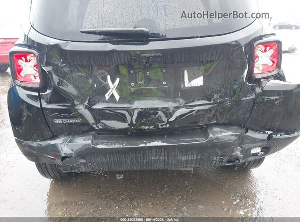 ZACCJBBB8HPF96839 2017 JEEP RENEGADE Black Front view