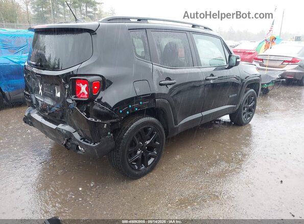 ZACCJBBB8HPF96839 2017 JEEP RENEGADE Black Rear right