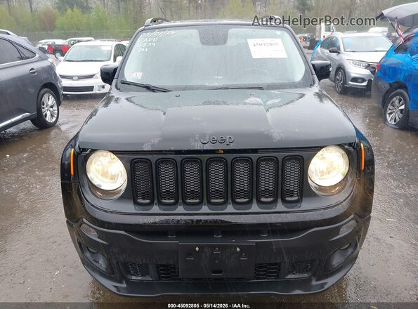 ZACCJBBB8HPF96839 2017 JEEP RENEGADE Black Rear interior view
