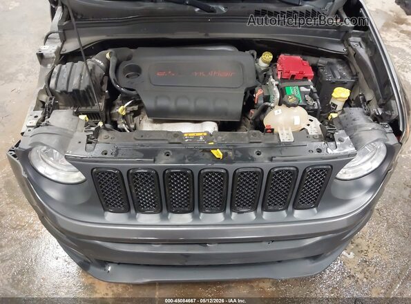ZACCJBBB8JPH83553 2018 JEEP RENEGADE Gray Rear view