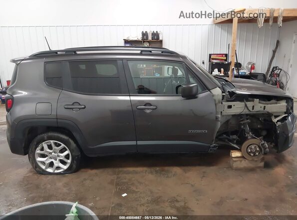 ZACCJBBB8JPH83553 2018 JEEP RENEGADE Gray 360 interior view