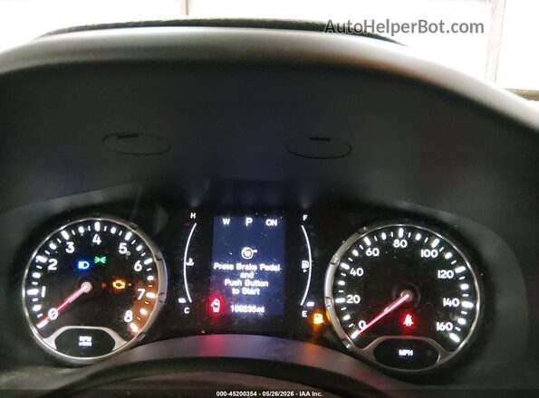 ZACCJBBB9HPE89377 2017 JEEP RENEGADE Yellow Widok tylnych siedzeń