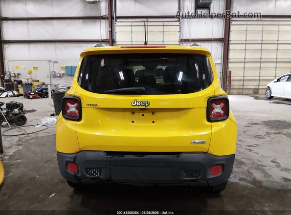 ZACCJBBB9HPE89377 2017 JEEP RENEGADE Yellow 