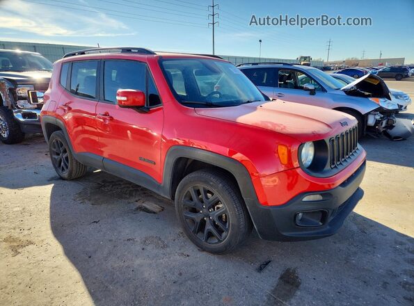ZACCJBBB9JPH20414 2018 JEEP RENEGADE Red წინა მარჯვენა