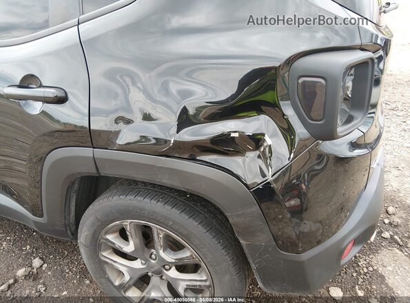ZACCJBBBXHPF58464 2017 JEEP RENEGADE Black Դիմացի տեսք