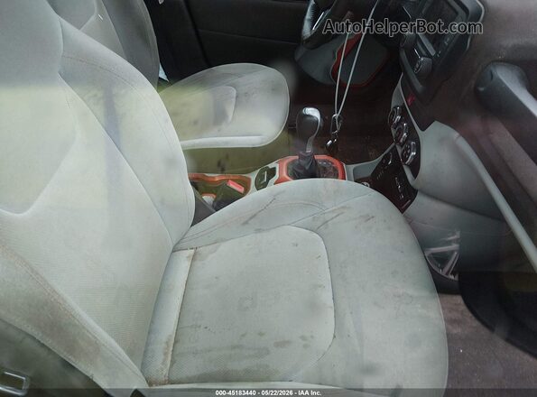 ZACCJBBT5GPC55289 2016 JEEP RENEGADE Orange Սալոնի դիմացի տեսք