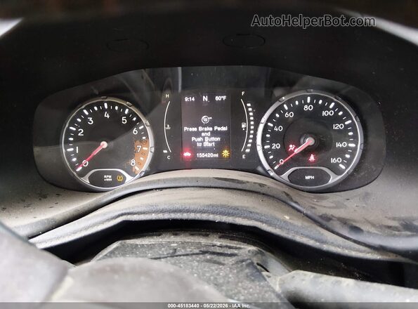 ZACCJBBT5GPC55289 2016 JEEP RENEGADE Orange Հետևի նստատեղերի տեսք